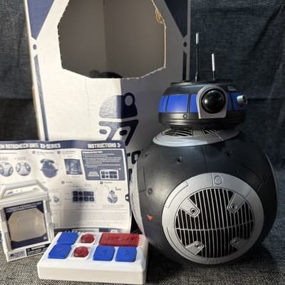 BB-9E Star Wars Disney Parks Galaxy's Edge Droid Depot Astromech Box & Chip - Thumbnail 2