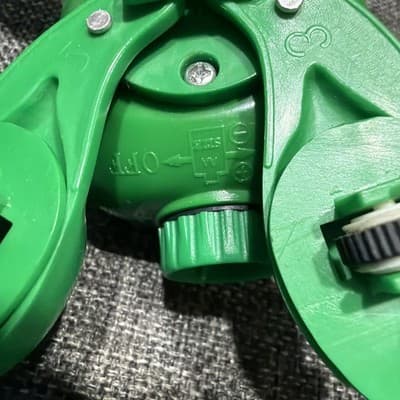 Froggy The Frog: Vibrant Green Bath Buddy Also Scoots On Floor Pool Toy Works! - Thumbnail 7
