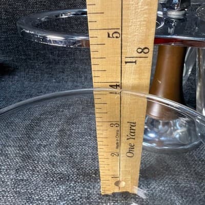 Vintage Mid Century Modern Rotating Serving Caddy Bowls Snacks Condiments Spoons - Thumbnail 8