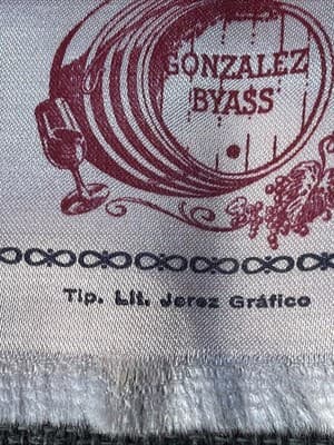 Vtg 1956 Spanish Bullfight Silk Banner Plaza De Toros Linares Manolete Poster - Thumbnail 9