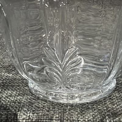 Beacon by FOSTORIA Mayonnaise Clear - Manganese UV Reactive 2469 Condiment Dish - Thumbnail 4