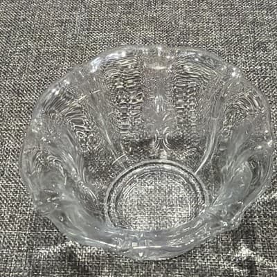 Beacon by FOSTORIA Mayonnaise Clear - Manganese UV Reactive 2469 Condiment Dish - Thumbnail 6