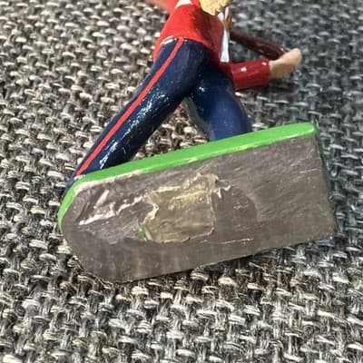 Lot Of Lead Soldiers And Other Mixed Or Unknown Brands Plus Cannon And Horse - Thumbnail 7