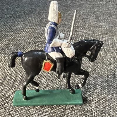 Lot Of Lead Soldiers And Other Mixed Or Unknown Brands Plus Cannon And Horse - Thumbnail 11