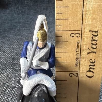 Lot Of Lead Soldiers And Other Mixed Or Unknown Brands Plus Cannon And Horse - Thumbnail 14