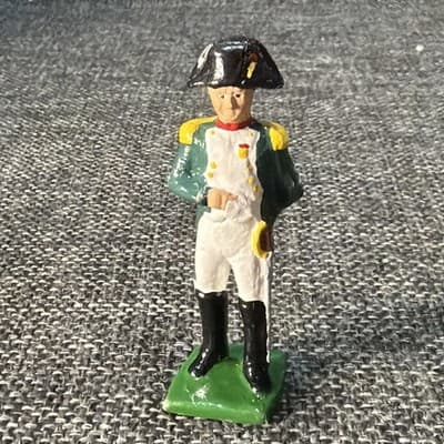 Lot Of Lead Soldiers And Other Mixed Or Unknown Brands Plus Cannon And Horse - Thumbnail 18