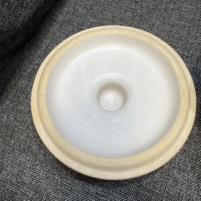 Vintage 1970's Bean Pot Crock Pottery Stoneware Soup Tureen MCM West Bend w Lid - Thumbnail 4