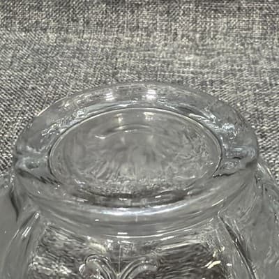 Beacon by FOSTORIA Mayonnaise Clear - Manganese UV Reactive 2469 Condiment Dish - Thumbnail 10