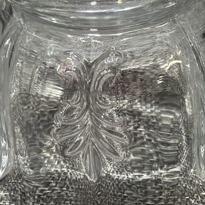 Beacon by FOSTORIA Mayonnaise Clear - Manganese UV Reactive 2469 Condiment Dish - Thumbnail 11