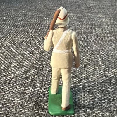 Lot Of Lead Soldiers And Other Mixed Or Unknown Brands Plus Cannon And Horse - Thumbnail 16