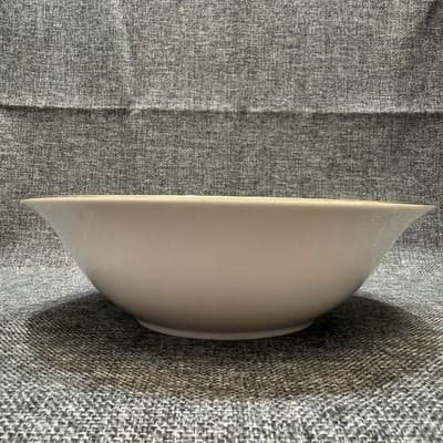 9 Inch Serving Bowl Part of The Farberware Legend Green Pink Flowers Gold 435K - Thumbnail 10