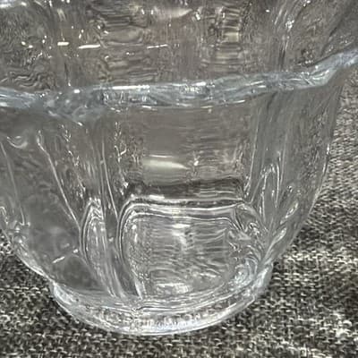 Beacon by FOSTORIA Mayonnaise Clear - Manganese UV Reactive 2469 Condiment Dish - Thumbnail 8