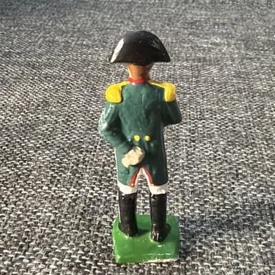 Lot Of Lead Soldiers And Other Mixed Or Unknown Brands Plus Cannon And Horse - Thumbnail 19