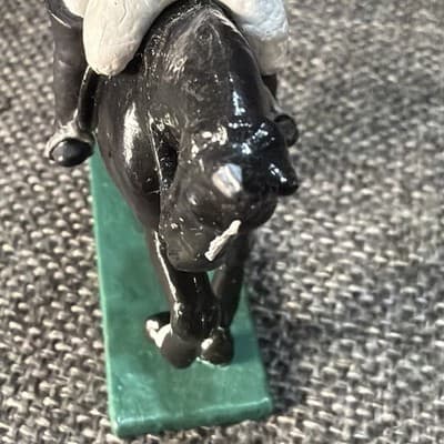 Lot Of Lead Soldiers And Other Mixed Or Unknown Brands Plus Cannon And Horse - Thumbnail 12