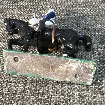 Lot Of Lead Soldiers And Other Mixed Or Unknown Brands Plus Cannon And Horse - Thumbnail 13