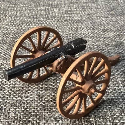 Lot Of Lead Soldiers And Other Mixed Or Unknown Brands Plus Cannon And Horse - Thumbnail 21