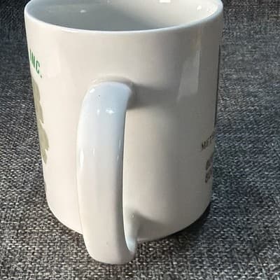 Vtg Metro Factors Inc Color Changing Magic Mug Money Tree Heat Reveal Promo Cup - Thumbnail 5