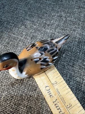 Vintage Mallard Ducks Red Green Plastic Salt and Pepper Shaker Set w/ Stoppers - Thumbnail 10