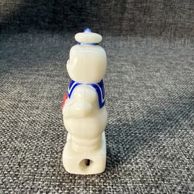 VTG Ghostbusters Stay Puft Marshmallow Man Pencil Sharpener Columbia Pict 1987 - Thumbnail 3