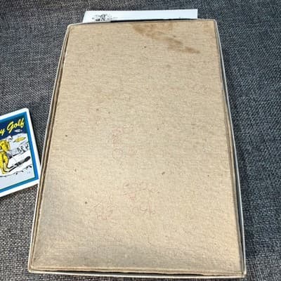 VTG B & B Games Play 18 Holes Of Golf With Cards Krazy Golf 1983 USA Score Sheet - Thumbnail 10