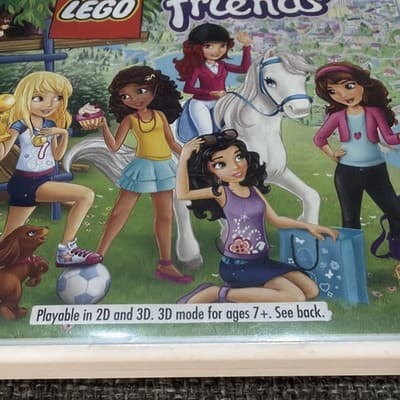 LEGO Friends (Nintendo DS, 2014) Complete With Manual EUC Heartlake City - Thumbnail 2