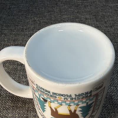 Alaska Moose Poop Freshly Ground Coffee Beans Mug Cup Travel Souvenir - Thumbnail 7