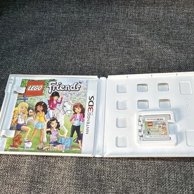 LEGO Friends (Nintendo DS, 2014) Complete With Manual EUC Heartlake City - Thumbnail 10