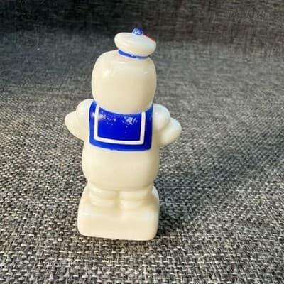 VTG Ghostbusters Stay Puft Marshmallow Man Pencil Sharpener Columbia Pict 1987 - Thumbnail 4