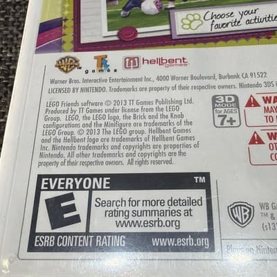 LEGO Friends (Nintendo DS, 2014) Complete With Manual EUC Heartlake City - Thumbnail 6