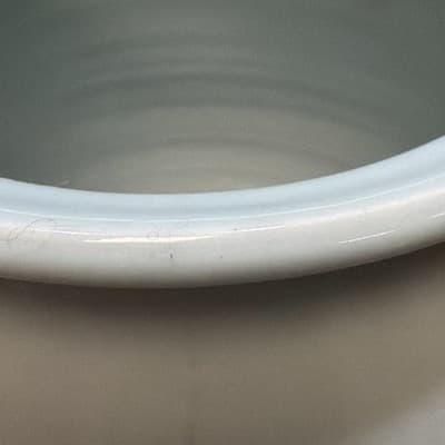 Vintage Japanese Studio Porcelain Vase Signed Kohara 古原 Hand Painted Fish 9" - Thumbnail 10