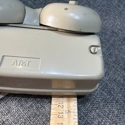 Vintage Double External Telephone Ringer Western Electric Phone Bell AT&T Works - Thumbnail 12