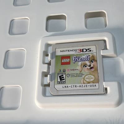 LEGO Friends (Nintendo DS, 2014) Complete With Manual EUC Heartlake City - Thumbnail 12