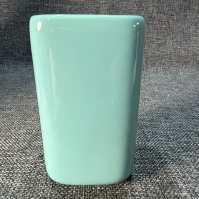 Vintage Andre Richard Aqua Ceramic Bathroom Tumbler Cup / Toothbrush Holder MCM - Thumbnail 3