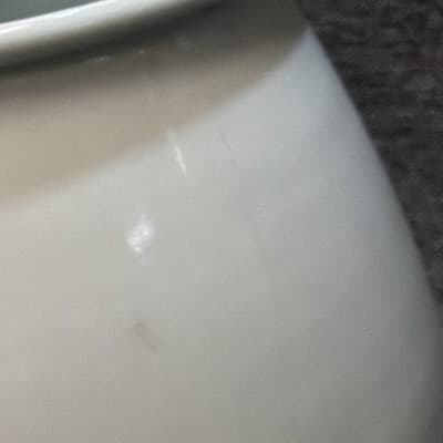 Vintage Japanese Studio Porcelain Vase Signed Kohara 古原 Hand Painted Fish 9" - Thumbnail 9