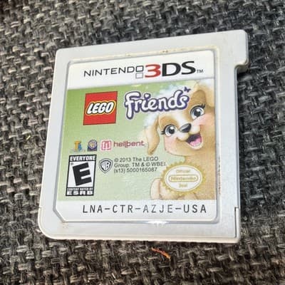 LEGO Friends (Nintendo DS, 2014) Complete With Manual EUC Heartlake City - Thumbnail 13