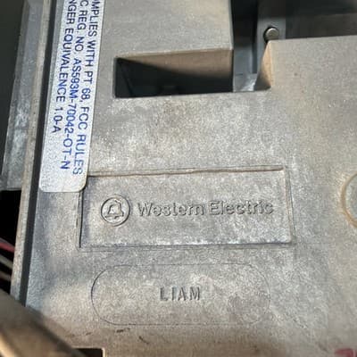 Vintage Double External Telephone Ringer Western Electric Phone Bell AT&T Works - Thumbnail 10