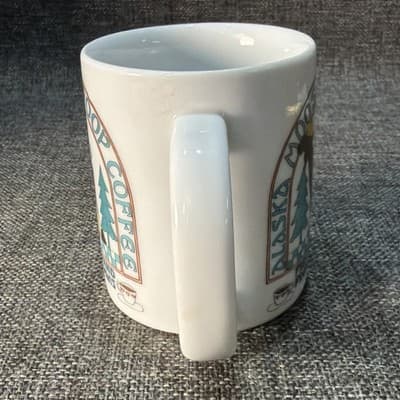 Alaska Moose Poop Freshly Ground Coffee Beans Mug Cup Travel Souvenir - Thumbnail 6
