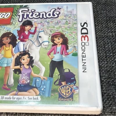 LEGO Friends (Nintendo DS, 2014) Complete With Manual EUC Heartlake City - Thumbnail 4