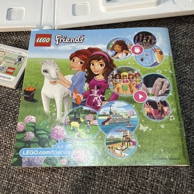 LEGO Friends (Nintendo DS, 2014) Complete With Manual EUC Heartlake City - Thumbnail 16