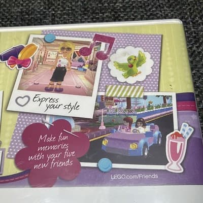 LEGO Friends (Nintendo DS, 2014) Complete With Manual EUC Heartlake City - Thumbnail 8