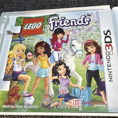 LEGO Friends (Nintendo DS, 2014) Complete With Manual EUC Heartlake City - Thumbnail 11