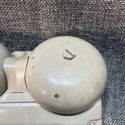 Vintage Double External Telephone Ringer Western Electric Phone Bell AT&T Works - Thumbnail 5