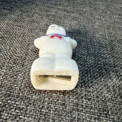 VTG Ghostbusters Stay Puft Marshmallow Man Pencil Sharpener Columbia Pict 1987 - Thumbnail 7