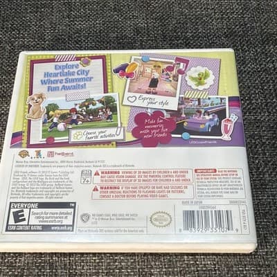 LEGO Friends (Nintendo DS, 2014) Complete With Manual EUC Heartlake City - Thumbnail 5