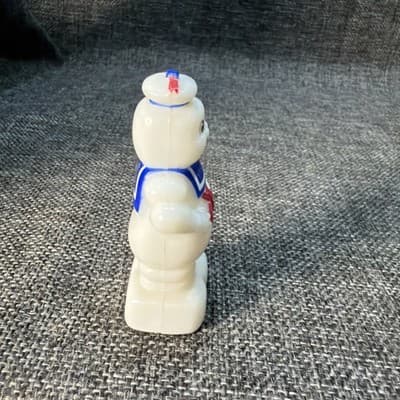 VTG Ghostbusters Stay Puft Marshmallow Man Pencil Sharpener Columbia Pict 1987 - Thumbnail 6
