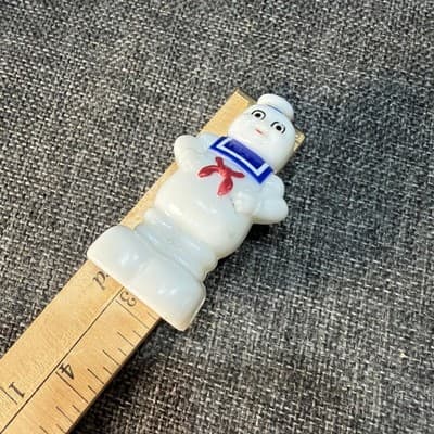 VTG Ghostbusters Stay Puft Marshmallow Man Pencil Sharpener Columbia Pict 1987 - Thumbnail 8