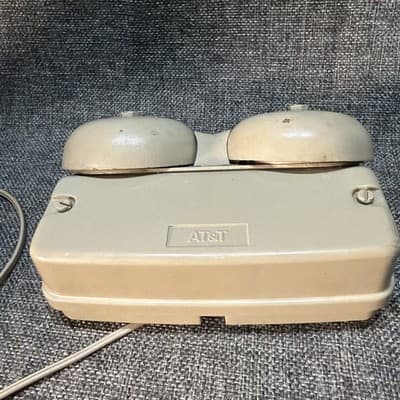 Vintage Double External Telephone Ringer Western Electric Phone Bell AT&T Works - Thumbnail 8
