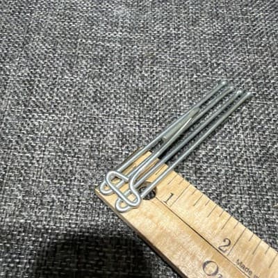 4 Prong Pinch Pleat Drapes Curtain Hooks 3" Short Neck ALL STEEL STRONG, 25 pcs - Thumbnail 6