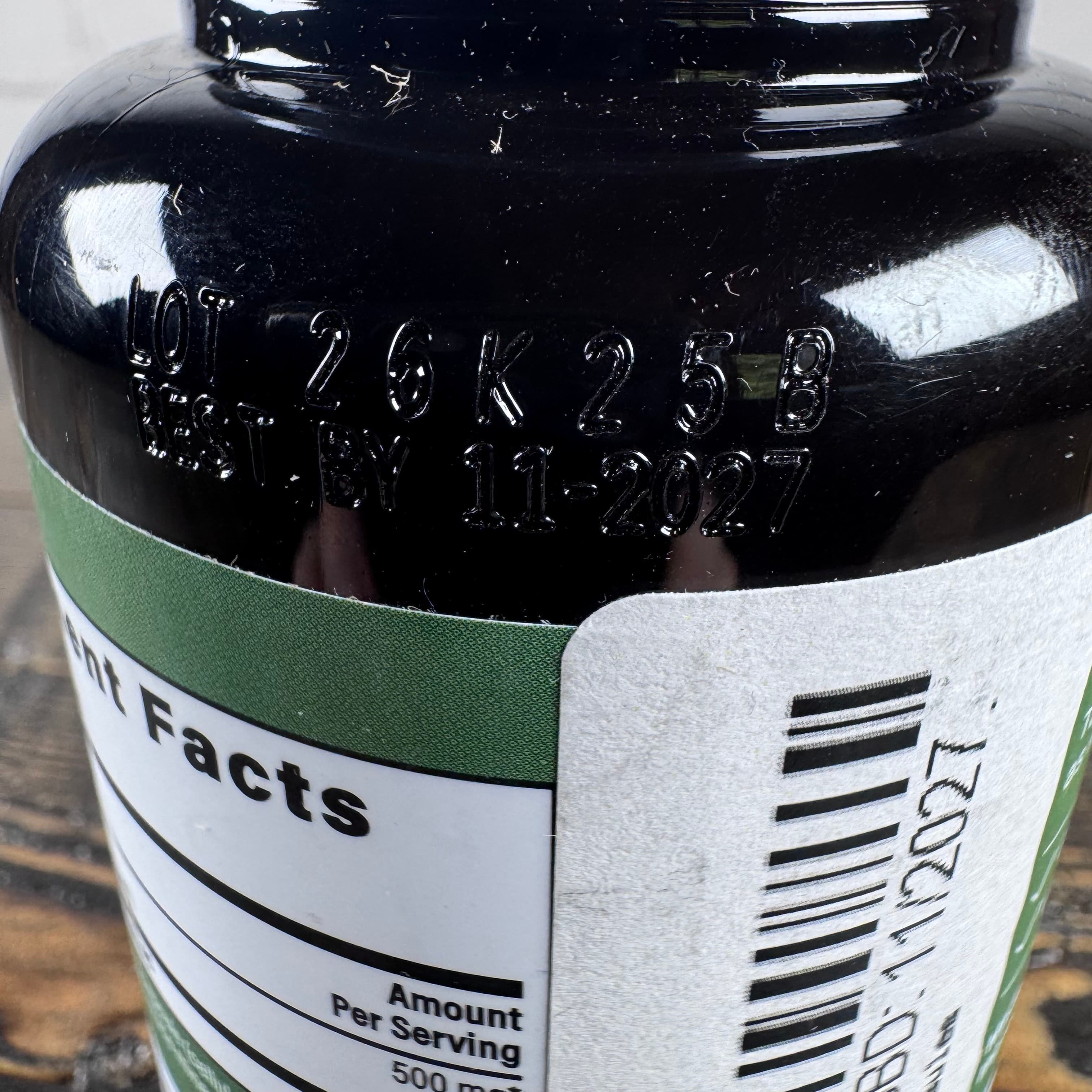 Earth Harmony Magnesium Glycinate Chelated 500mg 120 Capsules High Absorption - Thumbnail 5