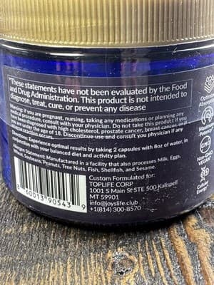 Agereset™ NAD+ Longevity Complex Supplement - Resveratrol Quercetin Gotu Kola - Thumbnail 4